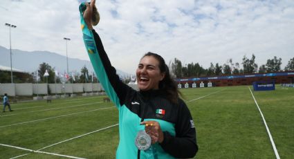 ¡Orgullo sonorense! Alejandra Valencia se convierte en triple campeona panamericana
