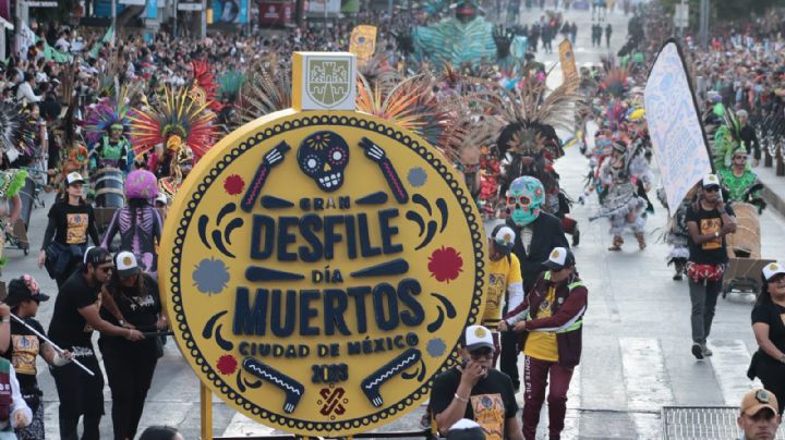 Desfile de Día de Muertos en CDMX: Más de un millón de personas se reunió en la capital