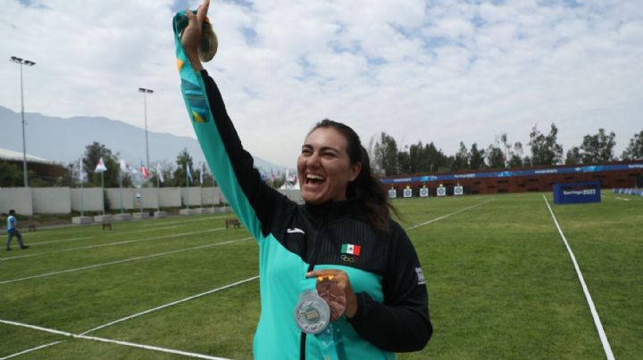 ¡Orgullo sonorense! Alejandra Valencia se convierte en triple campeona panamericana