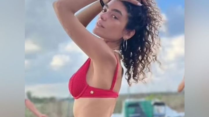 Modelo israelí revela que se ocultó bajo el cadáver de su novio para sobrevivir al ataque de Hamas