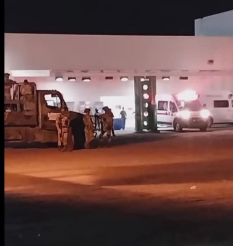 Balacera en Ciudad Obregón, Sonora, deja tres heridos. Foto: Facebook