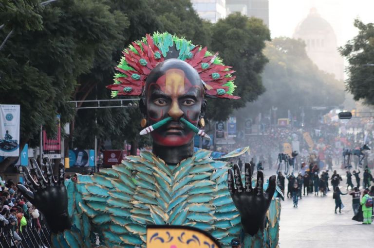 Gran Desfile de Día de Muertos en CDMX