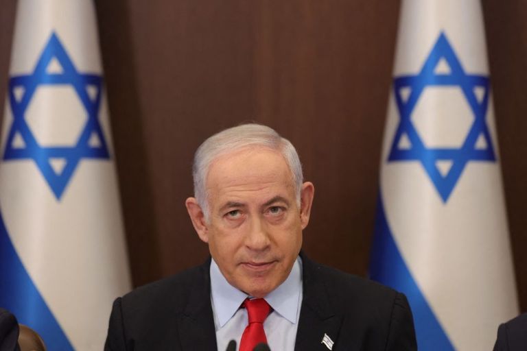 Benjamin Netanyahu, primer Ministro de Israel