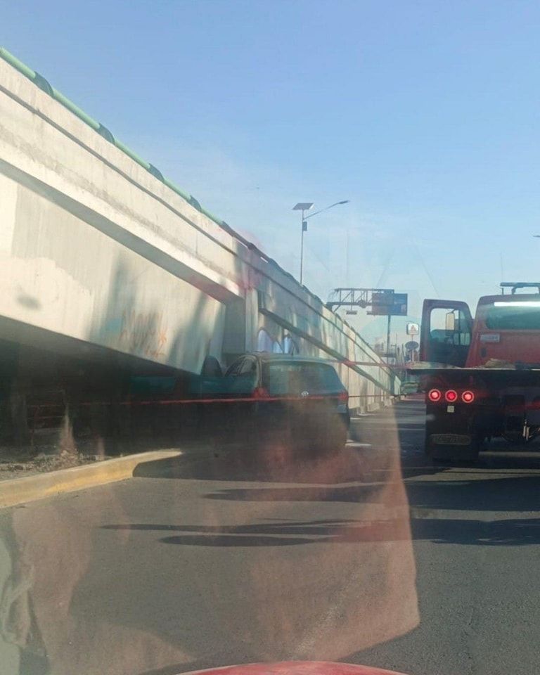 Accidente deja un muerto en Avenida Central en Ecatepec