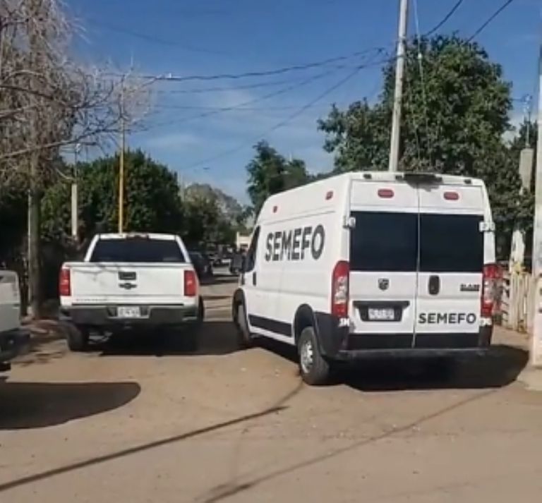 El asesinato ocurrió en plena vía pública de Ciudad Obregón