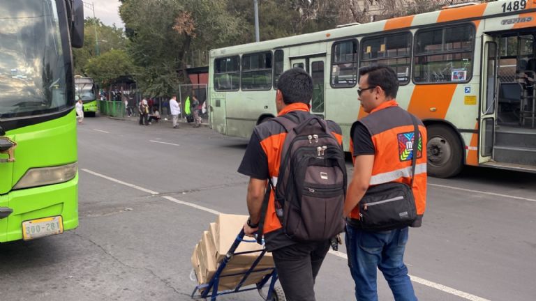 Cierre de la Línea 1 del Metro de la CDMX