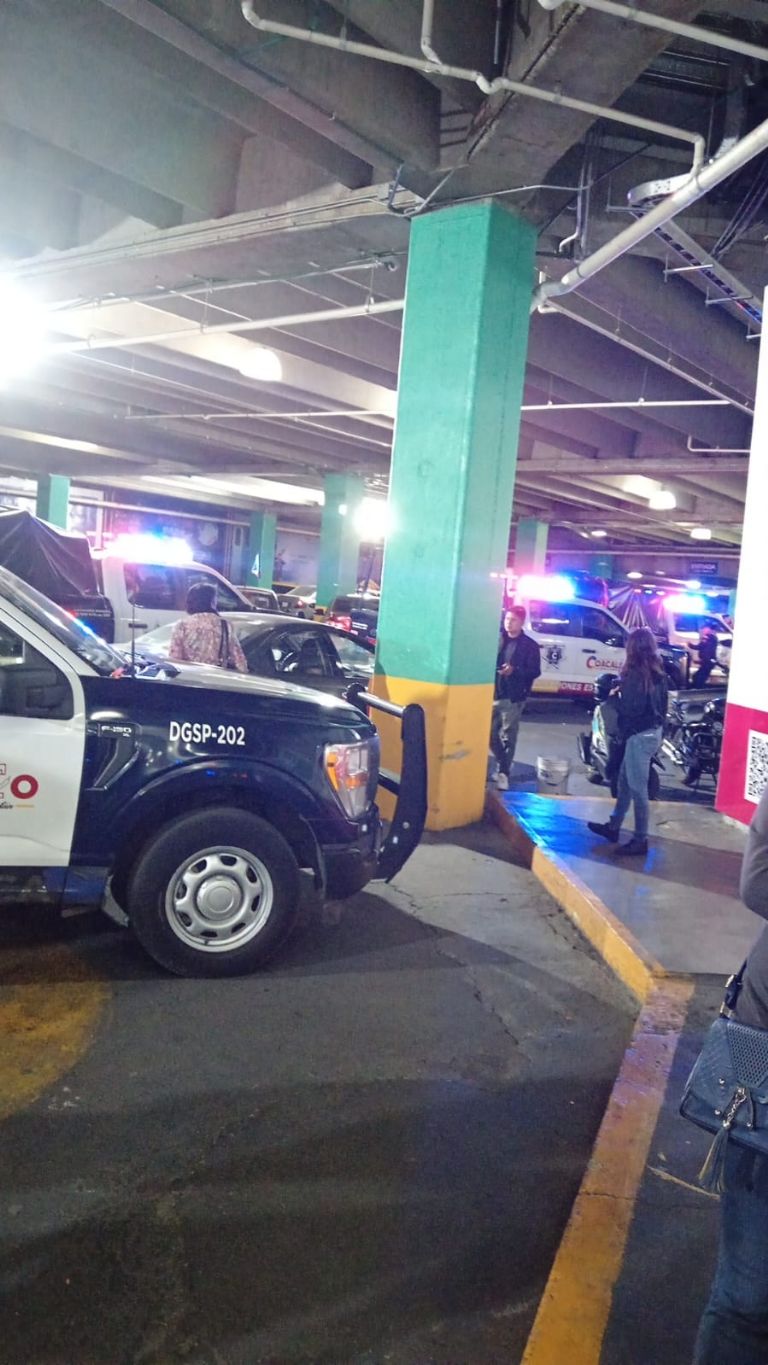 Balacera en Plaza Coacalco