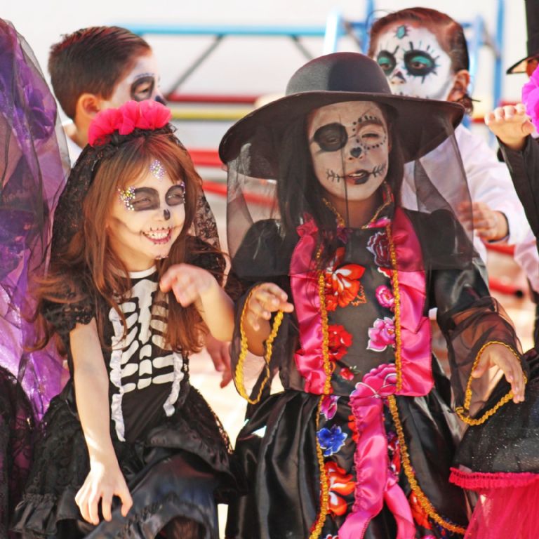 Estudiantes del Colegio Venecia 