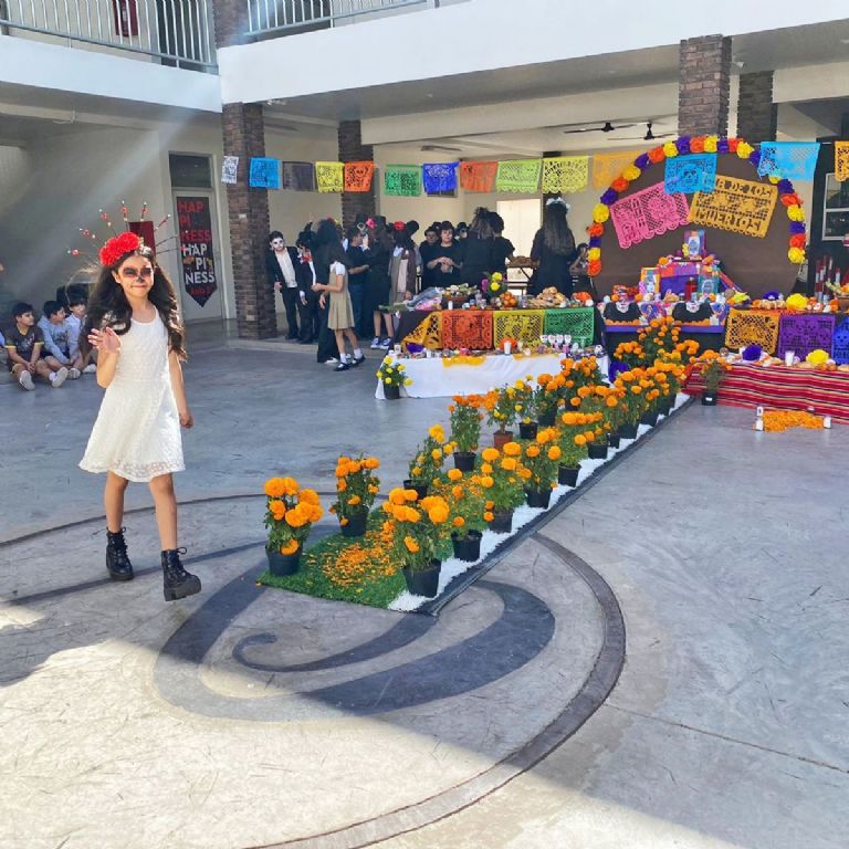 Pasarela en Colegio Venecia