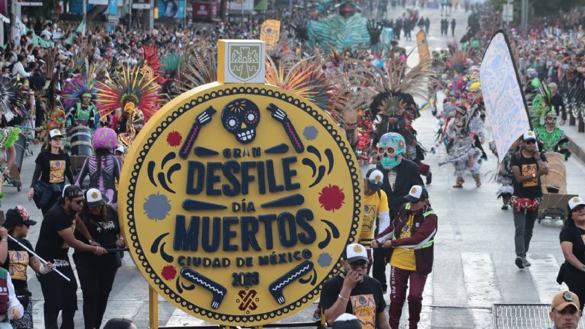 Desfile de Día de Muertos en CDMX: Más de un millón de personas se reunió en la capital