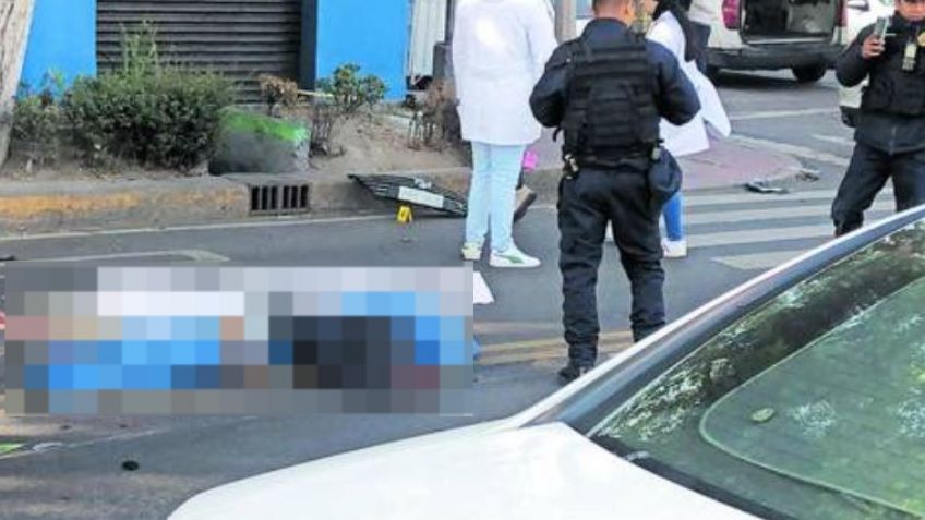 Motociclista pierde la pierna y muere tras brutal accidente en la Cuauhtémoc, en CDMX