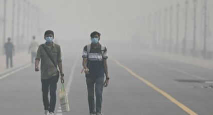 Reportan niebla tóxica en la India que obliga a cerrar las escuelas en Nueva Delhi ¿Qué es?