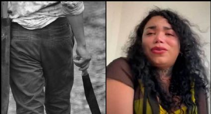 VIDEO: El escalofriante momento en que un sujeto amenaza a Paola Suárez con un machete