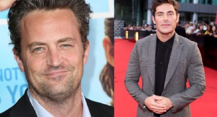 Prepararían película biográfica de Matthew Perry; Zac Efron sería el actor de 'Friends'