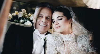 Tras su boda con Cinthia Aparicio y a los 58 años, Alexis Ayala se convertiría en padre