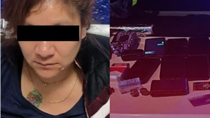 Le cayó la ley: Mujer roba más de 19 celulares durante festival en CDMX y la detienen