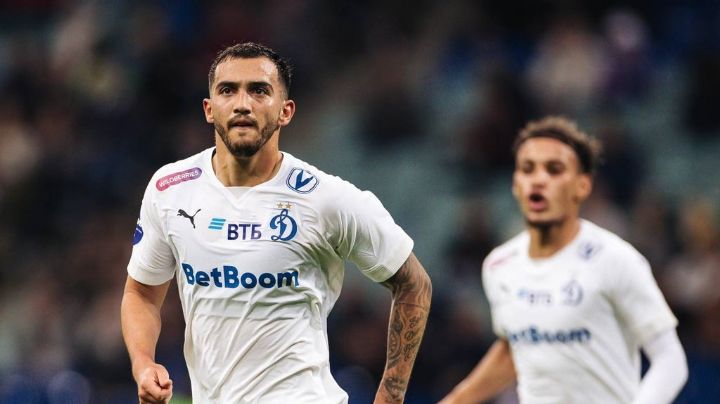 Luis Chávez hace historia y anota su primer gol en Rusia con el Dinamo de Moscú (VIDEO)