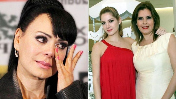 Tras polémicos mensajes, revelan que la consuegra de Maribel Guardia padece alcoholismo