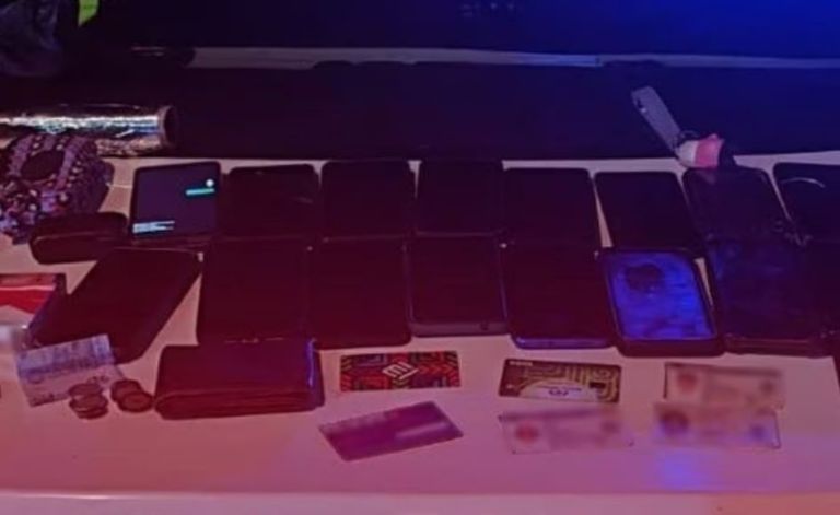 Mujer roba 19 celulares en Festival de Día de Muertos