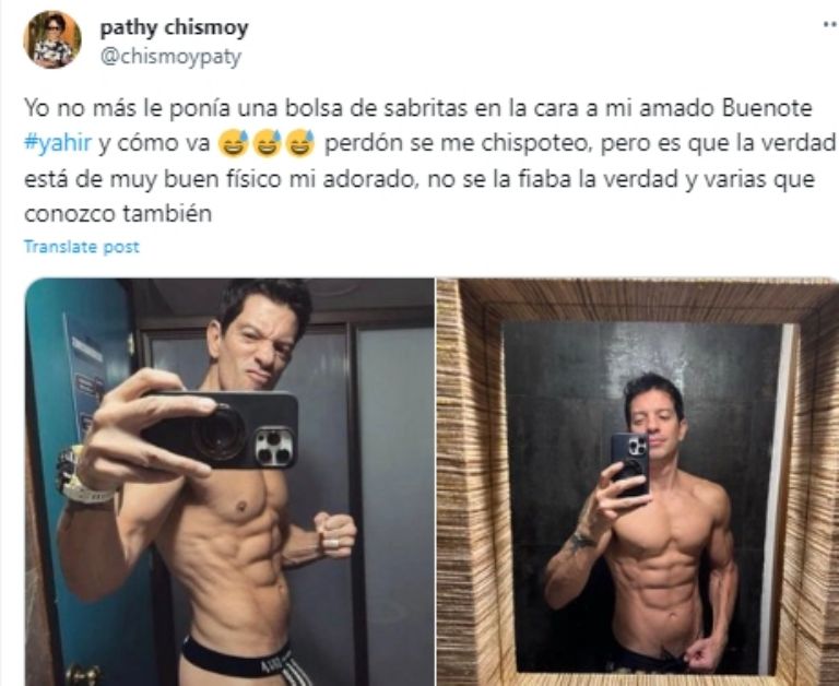 Filtran fotos de Yahir