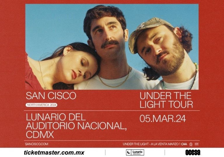 San Cisco Anuncia su Regreso a la CDMX en el Lunario del Auditorio Nacional