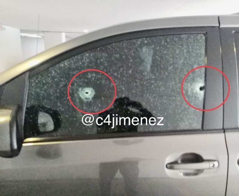 Atentado en Álvaro Obregón 