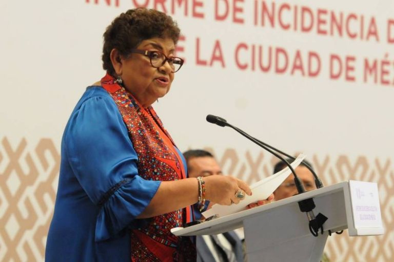 Ernestina Godoy, fiscal de la CDMX