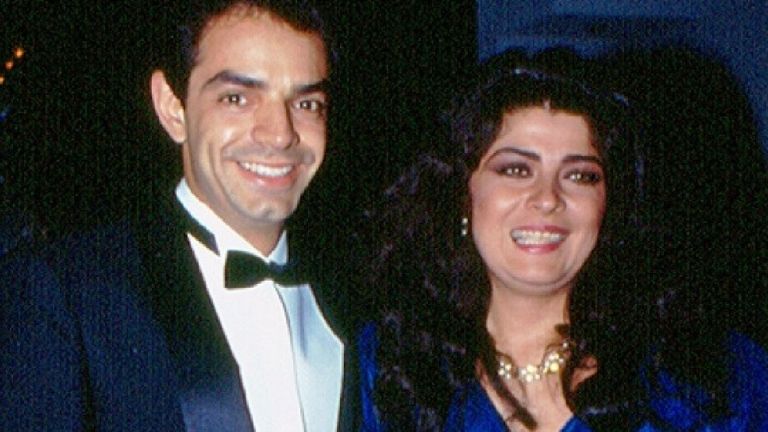 Eugenio Derbez se burla de Victoria Ruffo por supuesto divorcio