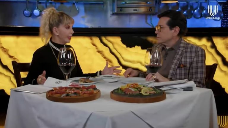 Juan José Origel explotó contra Shanik Berman