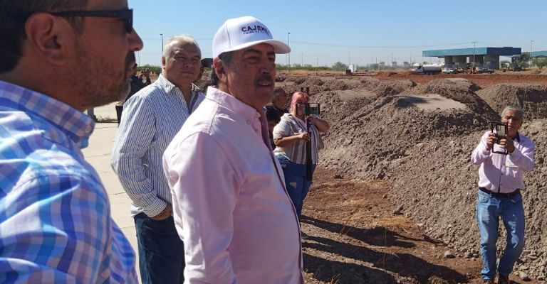 Javier Lamarque informa que pidió 300 millones de pesos a AMLO para seguridad