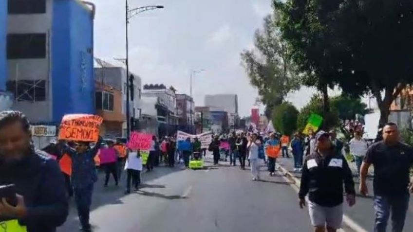 Tráfico en CDMX: Se espera caos por marchas y bloqueos este 6 de noviembre en la capital