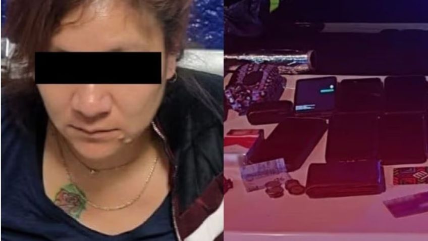 Le cayó la ley: Mujer roba más de 19 celulares durante festival en CDMX y la detienen