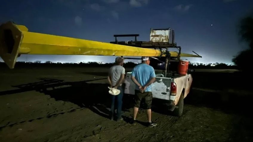 Detienen a trabajador del Ayuntamiento de Cajeme por robar alumbrado público