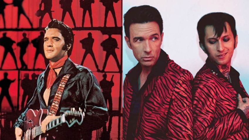 'A Christmas Date with Elvis': Leonardo de Lozanne y los Rebel Cats rinden homenaje al 'Rey'