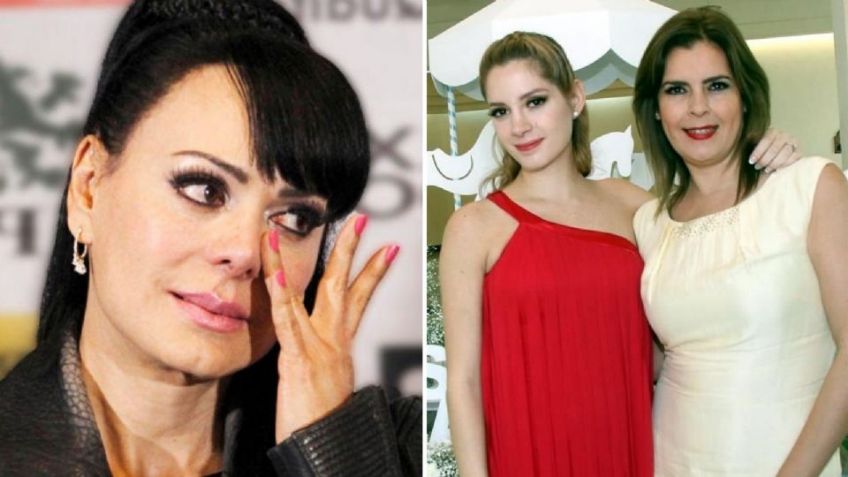 Tras polémicos mensajes, revelan que la consuegra de Maribel Guardia padece alcoholismo
