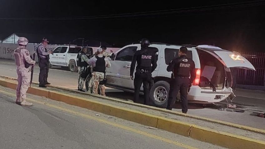 Suman 9 detenidos en regiones del norte de Sonora por hechos de inseguridad