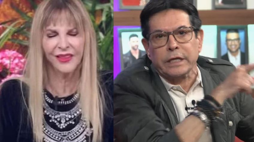 "Por hocicona": Juan José Origel hunde a Shanik Berman y la corre de programa de Televisa