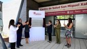 Delfina Gómez inaugura centro de Salud en Nextlalpan, Edomex y agradece apoyo de AMLO