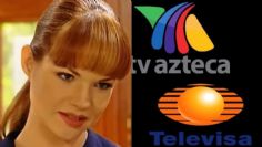 Tras vender licuados para vivir y fracaso en TV Azteca, actriz presume su regreso a Televisa