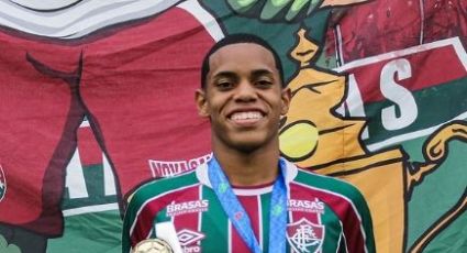 ¿Quién es Matheus Reis, el mexicano que fue campeón de la Libertadores con Fluminense?