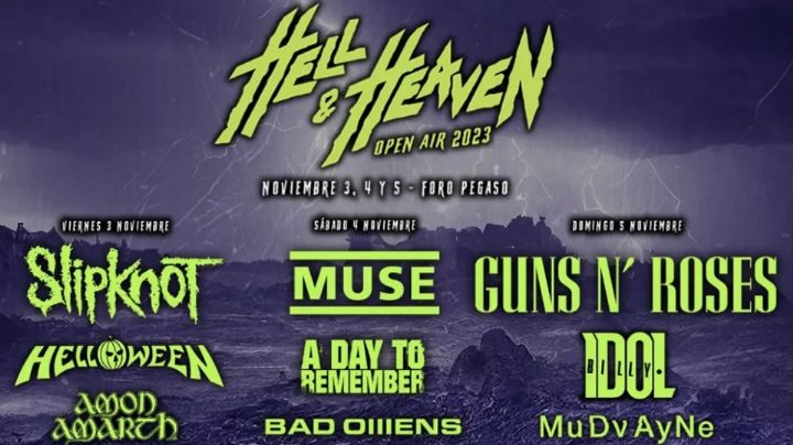 Hell & Heaven 2023 concluye con cancelaciones de bandas, retrasos y mala logística