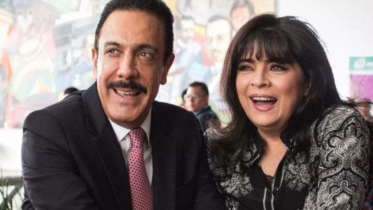 Victoria Ruffo confiesa crisis matrimonial con Omar Fayad