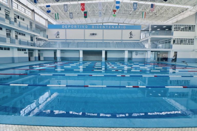 Inauguración del Centro Deportivo Bicentenario