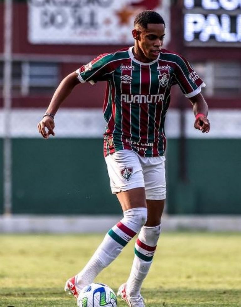 ¿Quién es Matheus Reis, el mexicano que fue campeón de la Libertadores con Fluminense?
