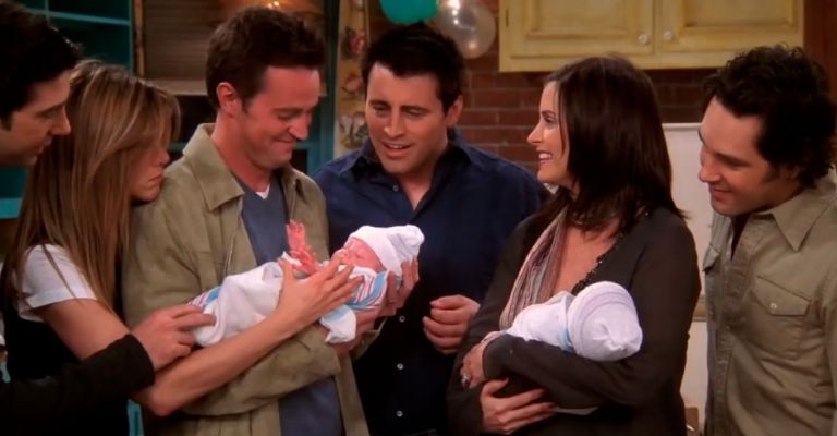 Matthew Perry y su mayor acto de amor a Friends