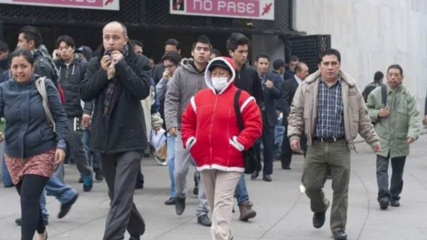 Clima CDMX hoy 7 de noviembre: Conagua alerta por bajas temperaturas en la capital