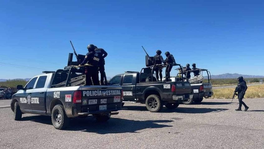 Policía Estatal detiene a 34 generadores de violencia al norte de Sonora; tenían armas