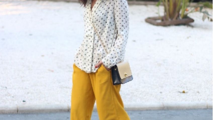 De la cama a la calle: Así es como puedes usar un pantalón de pijama en un 'look' casual