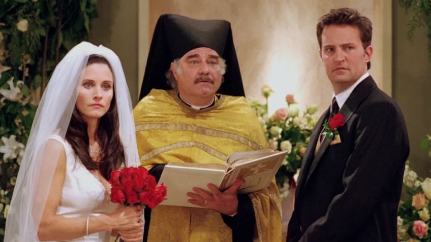 Matthew Perry salvó 'Friends': Afirman que se negó a grabar escena de infidelidad a 'Mónica'