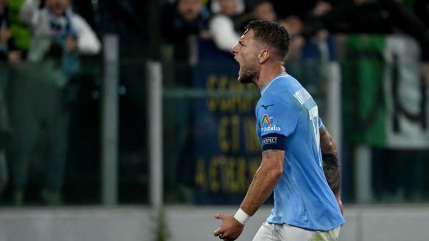 Santiago Giménez y el Feyenoord no pueden con la Lazio y peligra su pase en Champions